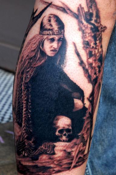 Tattoos - Jex Thoth Portrait - 54063